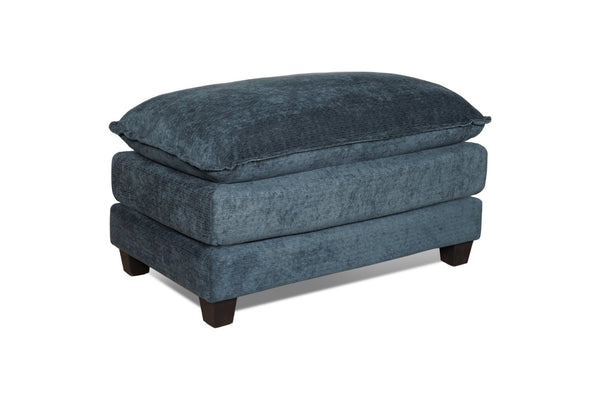 English Elm 55.32*39.76" Boucle Sofa Bed with Ottoman Deep Cushion Armrests Living Room Lounge Chair Dark Green Black W2715P491931