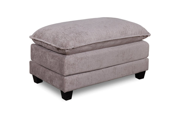 English Elm 55.32*39.76" Boucle Sofa Bed with Ottoman Deep Cushion Armrests Living Room Lounge Chair Grey W2715P491933
