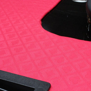 English Elm 96 Inch Oval Poker Table Seats 10 with Waterproof Felt Rivet Rail and Chip Tray W2748S00079