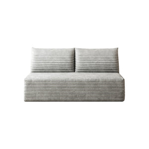 English Elm Cloud Modular Sectional Sofa Plush Corduroy Upholstered Deep Seat for Living Spaces W2824P304597