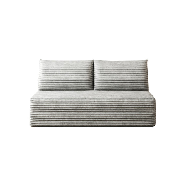 English Elm Cloud Modular Sectional Sofa Plush Corduroy Upholstered Deep Seat for Living Spaces W2824P304597