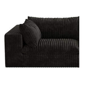 English Elm Cloud Modular Sofa Deep Seat Corduroy Upholstered Sectional for Living Room Lounge W2824P324519