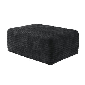 English Elm Sofa Ottoman in Plush Corduroy with Foam Core for Relaxed Lounge or Media Room W2824P515743