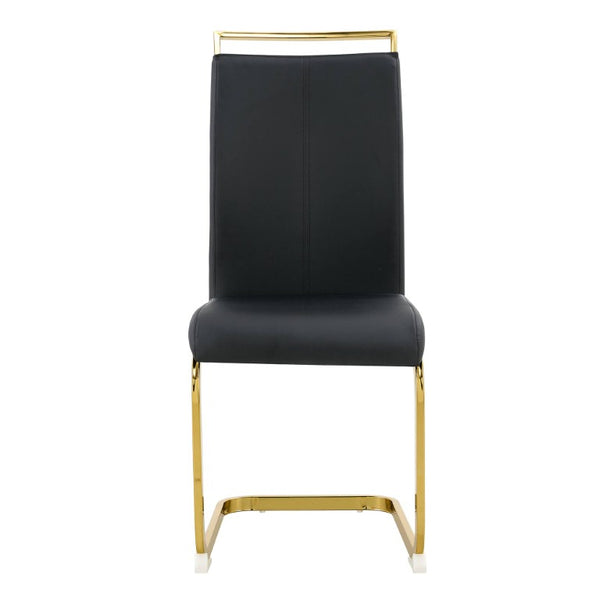 English Elm X-C-1162 Bkg Powder Coated Black Metal Accent Piece for Loft and Contemporary Interiors W2827P197867