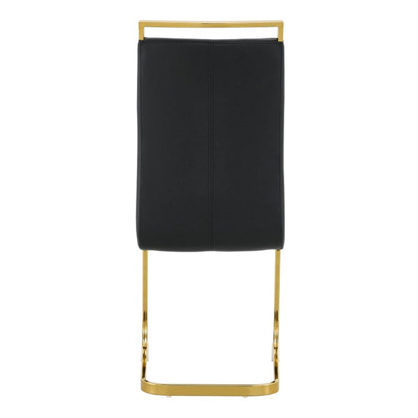 English Elm X-C-1162 Bkg Powder Coated Black Metal Accent Piece for Loft and Contemporary Interiors W2827P197867