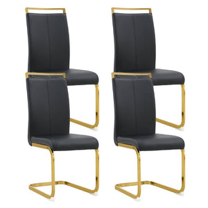 English Elm X-C-1162 Bkg Powder Coated Black Metal Accent Piece for Loft and Contemporary Interiors W2827P197867