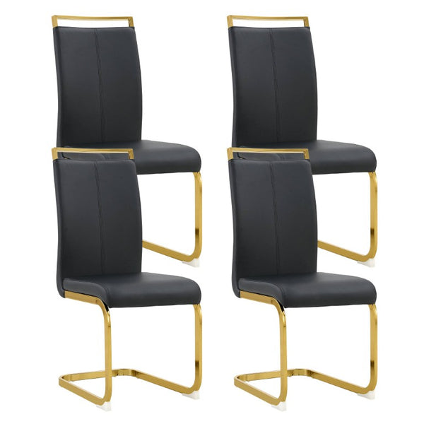 English Elm X-C-1162 Bkg Powder Coated Black Metal Accent Piece for Loft and Contemporary Interiors W2827P197867