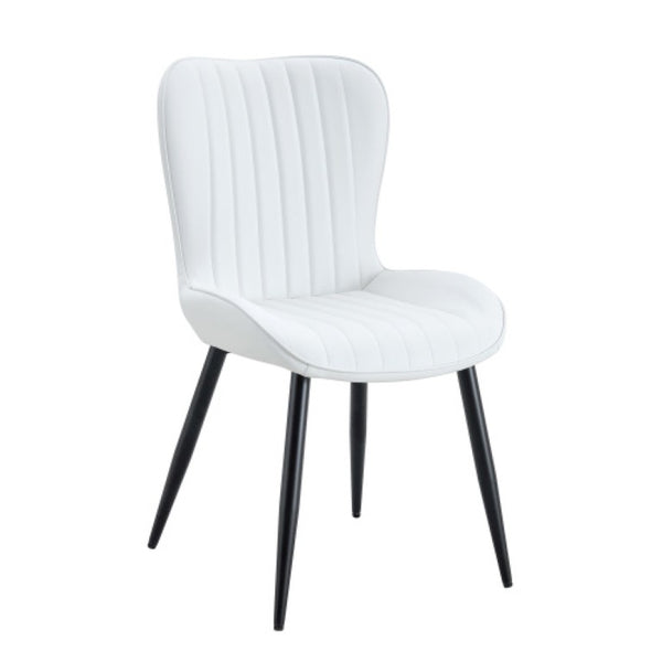 English Elm B0503a-Whb-2In1 Molded Foam Accent Chair Contoured Seat for Modern Home Office W2827P463634