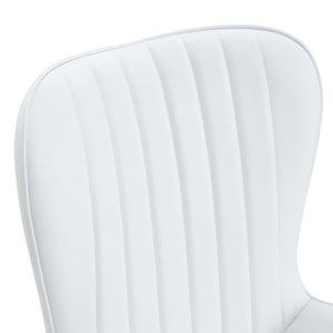 English Elm B0503a-Whb-2In1 Molded Foam Accent Chair Contoured Seat for Modern Home Office W2827P463634