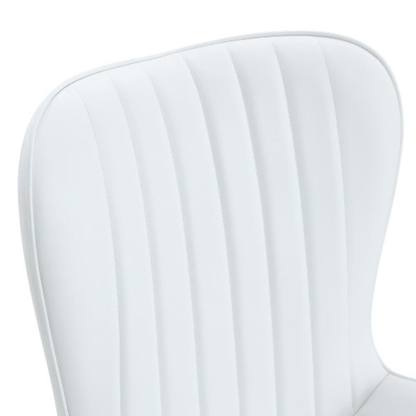 English Elm B0503a-Whb-2In1 Molded Foam Accent Chair Contoured Seat for Modern Home Office W2827P463634