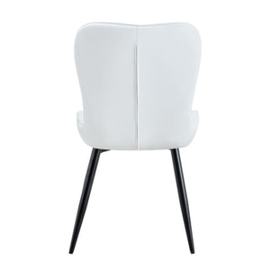 English Elm B0503a-Whb-2In1 Molded Foam Accent Chair Contoured Seat for Modern Home Office W2827P463634
