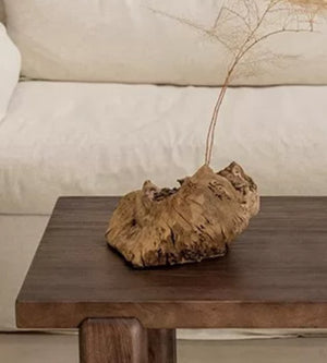 English Elm Cedar Square Coffee Table Solid Legs Vintage Grain Living Room Rustic Accent Walnut W2853P567450