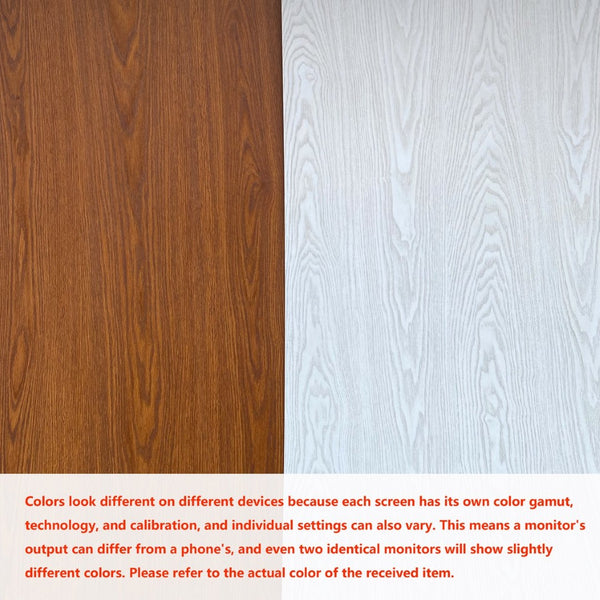 English Elm 70.86"(180cm) Tall Modular Bookcase Freestanding Wood Grain Tower Shelf for Bedroom Living Room Dark Oak W2899P440962