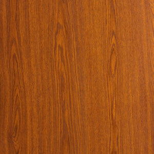 English Elm Set of 2 Modular Open Bookcases with Wood Grain Finish for Living Room or Home Office W2899S00032
