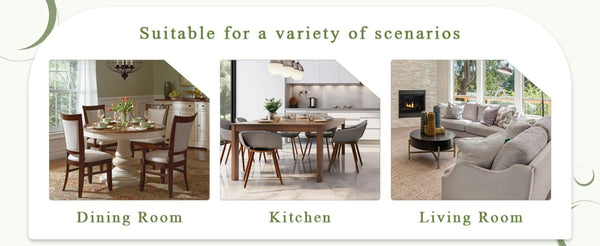 English Elm Luxury 5 Piece Marble Glass Dining Set with Sculptural Steel Base and PU Leather Chairs W2920S00232