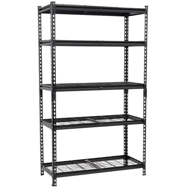 English Elm 5-tier Steel Garage Shelving Unit Boltless Setup 2250 Lb Capacity Adjustable Shed Storage W2932P373586