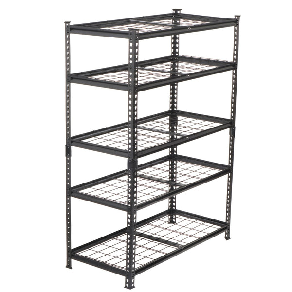 English Elm 5-tier Steel Garage Shelving Unit Boltless Setup 2250 Lb Capacity Adjustable Shed Storage W2932P373586