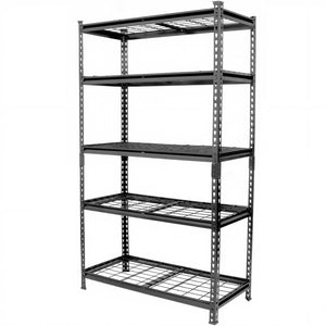 English Elm 5-tier Steel Garage Shelving Unit Boltless Setup 2250 Lb Capacity Adjustable Shed Storage W2932P373586