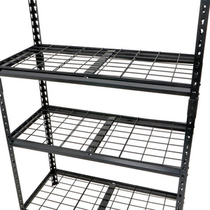 English Elm 5-tier Steel Garage Shelving Unit Boltless Setup 2250 Lb Capacity Adjustable Shed Storage W2932P373586