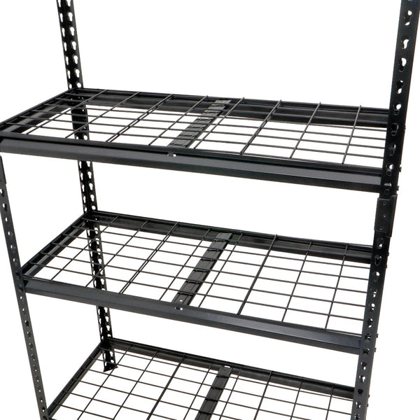 English Elm 5-tier Steel Garage Shelving Unit Boltless Setup 2250 Lb Capacity Adjustable Shed Storage W2932P373586