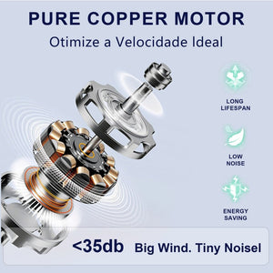 English Elm New Sycamore Wood Blade Ceiling Fan with Tunable LED Light and Reversible DC Motor Black + Dark Walnut - A W2991P334807