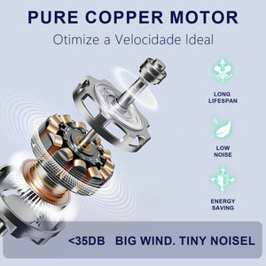 English Elm Hot 42 Inch Matte Black Ceiling Fan Dimmable LED DC Motor Remote Six Speed W2991P406906