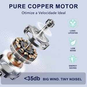 English Elm Hot 42 Inch Flush Mount Ceiling Fan with Dimmable Light DC Motor Remote Six Speed Black - B W2991P406944