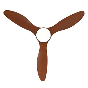 English Elm 42 Inch Flush Mount Ceiling Fan with Light Remote DC Motor Indoor Outdoor Bedroom W2991P406951
