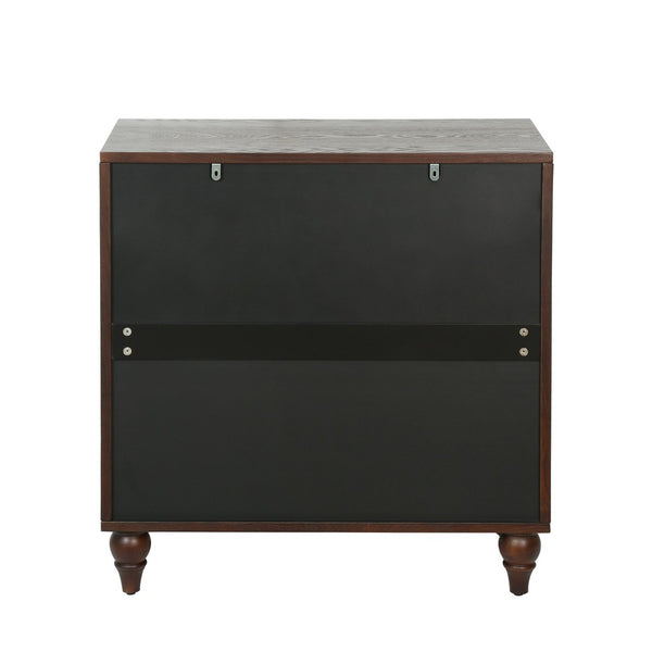 English Elm 30.31 Honeycomb Parquet Sideboard Handcrafted Ash Wood Accent Cabinet for Dining Room W3040P480540