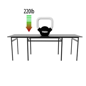 English Elm 8 Piece Extendable Dining Set with Wood Grain Tabletop and Metal Frame for Modern Homes W3064S00007