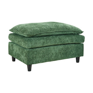 English Elm 2127-Gn-Middle,middle Upholstered Sofa with Hidden Under Seat Storage and Padded Armrests W308P202298
