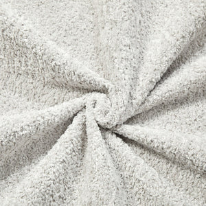 English Elm 63.98"wide Chenille Storage Bench Upholstered Seat with Bolster Pillows Armrests Bedroom Light Gray W3098P467364