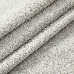 English Elm 63.98"wide Chenille Storage Bench Upholstered Seat with Bolster Pillows Armrests Bedroom Light Gray W3098P467364