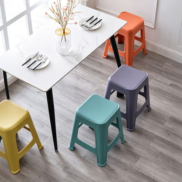 English Elm 10 Pack Colorful Polypropylene Stackable Stools Flexible Classroom Seating Bpa Free W3101P484956