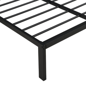 English Elm Metal Twin Over Bunk Bed with LED Lighting Built-In Desk and Storage Shelves W311S00067