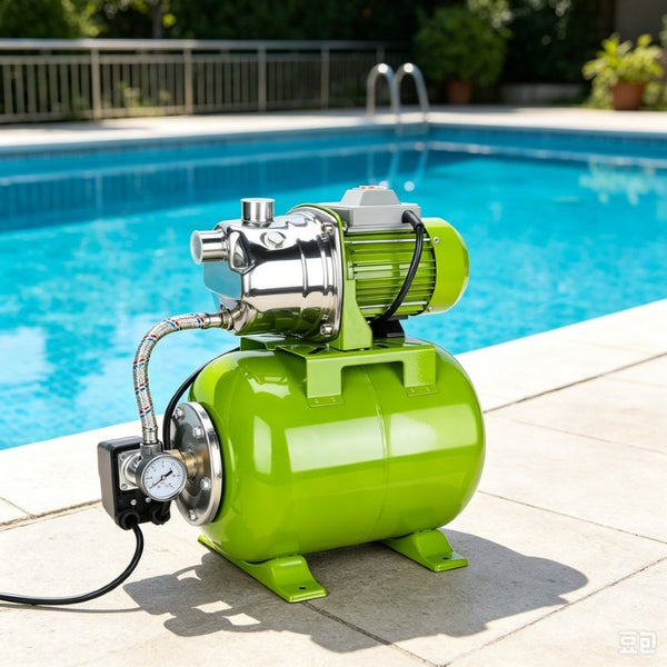 English Elm 1.6Hp Stainless Steel Jet Well Pump with 5 Gallon Pressure Tank for Home Irrigation W3131P569120