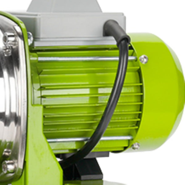 English Elm 1Hp Stainless Steel Shallow Well Jet Pump with Pressure Tank Auto Switch IPX4 Rated W3131P569131