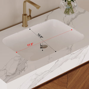 English Elm 29.9" Freestanding Bathroom Vanity Sintered Top Ceramic Sink Soft-close Drawers Small Bath Walnut / White - A W3136S00117