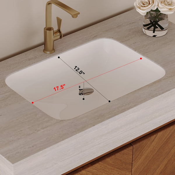 English Elm 29.9" Freestanding Bathroom Vanity Sintered Top Ceramic Sink Soft-close Drawers Small Bath Brown / Stone Gray W3136S00120