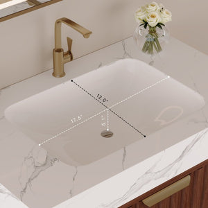English Elm 30 Inch Floating Bathroom Vanity with Sintered Stone Basin and Soft Close Drawers Walnut, White - A W3136S00131