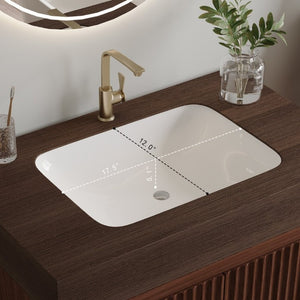 English Elm 30 Inch Freestanding Bathroom Vanity with Sintered Stone Top and Integrated Ceramic Sink Brown / Walnut W3136S00139