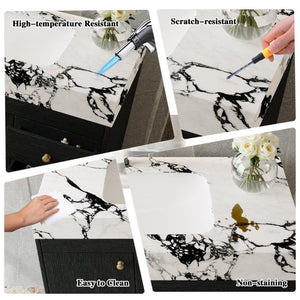 English Elm 36 Inch Freestanding Bathroom Vanity with Stone Top Integrated Sink and Five Drawers Black, Gold, White Ceramic, Faux Marble, Plywood, Sintered Stone, Stainless Steel W3136S00165