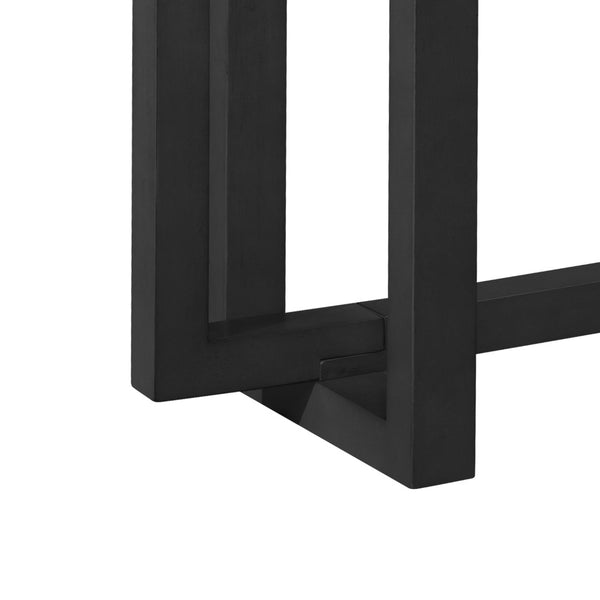 English Elm 59" Slim Mdf Console Table Scratch Resistant Surface for Entryway Hallway or Foyer W3137P294536