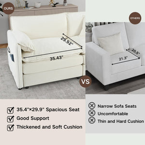 English Elm Accessory, Cube Seat Base Module Structural Element for Seamless System Integration W3163P269203