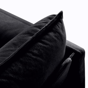 English Elm W3163s00085)oversized Chenille Cloud Loveseat Deep Sink Modular Sofa for Living Room W3163S00006