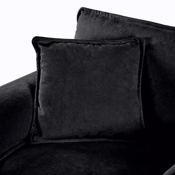 English Elm W3163s00085)oversized Chenille Cloud Loveseat Deep Sink Modular Sofa for Living Room W3163S00006
