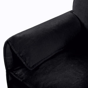 English Elm W3163s00085)oversized Chenille Cloud Loveseat Deep Sink Modular Sofa for Living Room W3163S00006