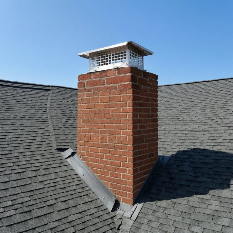 English Elm Big Stainless Steel Chimney Cap Adjustable Base Rain Snow Guard Rust Resistant W3167P389797
