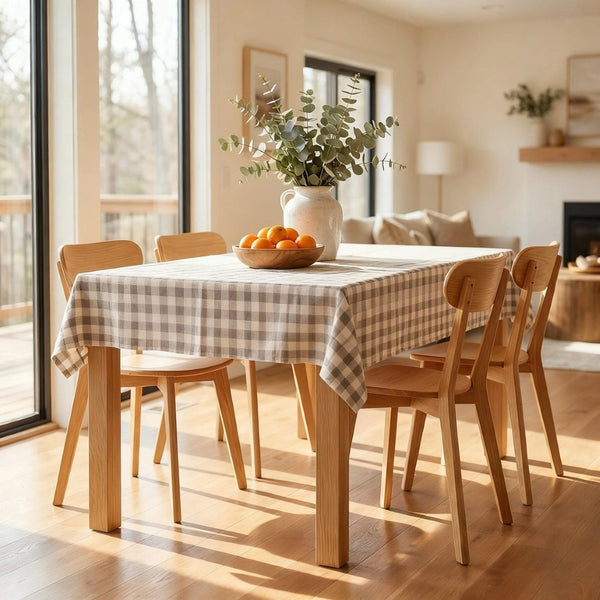 English Elm 100% Solid Wood Dining Chair Set with Curved Backrest and Mid Century Modern Style W3204P498563