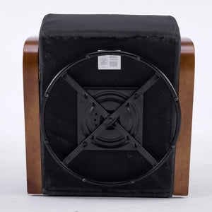 English Elm Stylish Swivel Accent Chair Linen Upholstery Bentwood Arms Low Profile Modern Seat W3248P495891